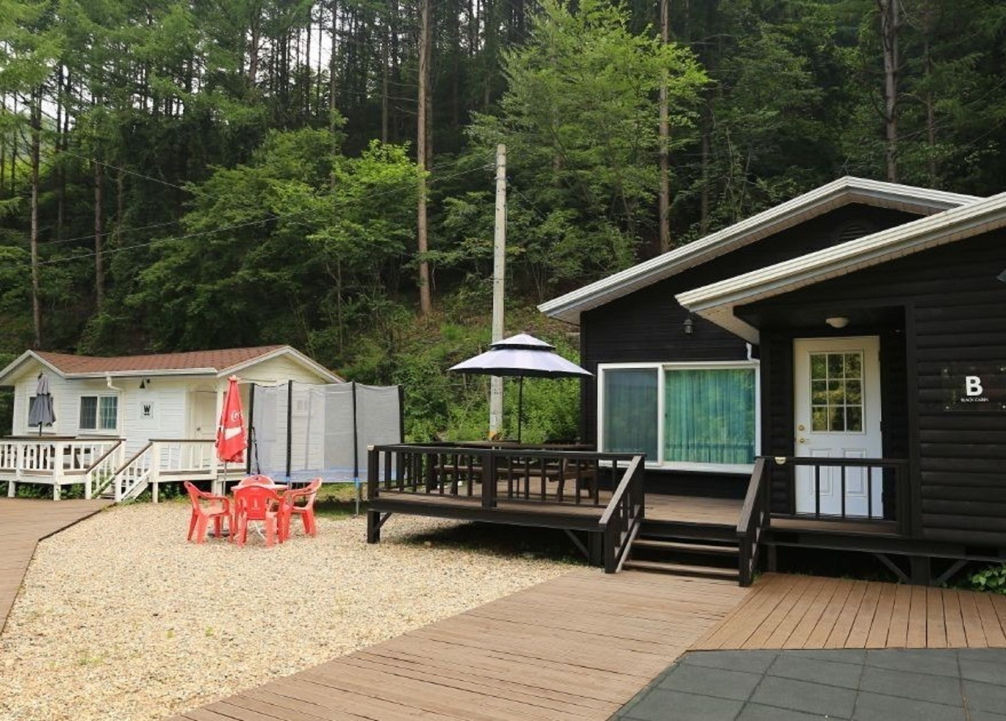 Kids Cabin Hotell Pyeongchang Eksteriør bilde